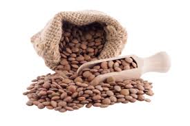 Brown Lentils (Kamande) | 220 Per Kg | Min Order 20Kg